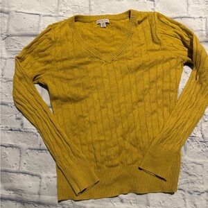 Merona Golden Knit Sweater